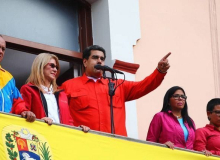 Políticos e lideranças mundiais manifestam apoio ao governo Maduro