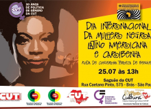 Mulheres negras se encontram para roda de conversa na CUT