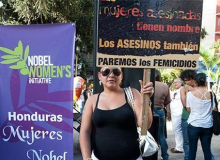 A cada 16 horas, uma hondurenha é assassinada
