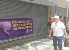 RJ: Greve em supermercado rejeita arrocho da anti-reforma