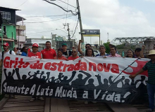 Manifestação marca os 400 anos de Belém