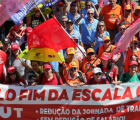 Mobilizações pelo fim da escala 6x1 acontecem nesta segunda-feira (10). Saiba onde