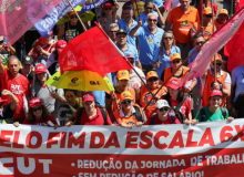 Mobilizações pelo fim da escala 6x1 acontecem nesta segunda-feira (10). Saiba onde