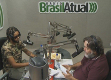 Emicida fala sobre Lula, política e violência urbana no 'Hora do Rango'