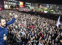 MTST protesta contra criminalização e por retomada do Minha Casa, Minha Vida