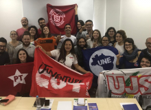 Juventude e movimentos estudantis entram na luta contra a reforma da Previdência