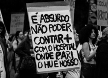 Com desmonte do Hospital Universitário, população fica sem saúde e desamparada