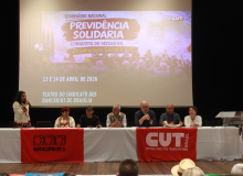 Sindicalistas debatem o financiamento da Previdência Social após reforma