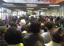 Por Haddad presidente e pela democracia, Safatle reúne alunos na USP