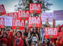 Comitê #LulaLivre lança campanha de arrecadação para manter suas atividades