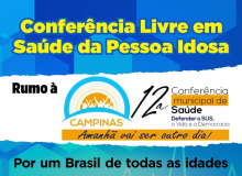 Campinas: Coletivo de Aposentados da CUT organiza Conferência Livre de Saúde