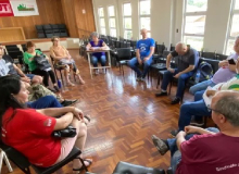 CUT-RS dialoga com sindicatos do Vale do Taquari sobre destinação das doações