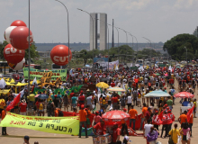 Dia 29 terá rosas contra o ódio dos golpistas