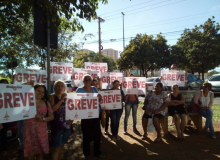 DF: Continua a greve de terceirizados dos hospitais públicos