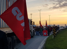 Santa Catarina teve muita ação e mobilização nas ruas