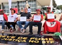 Greve de fome pela liberdade de Lula ganha apoio de centenas de militantes