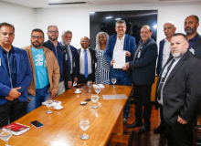 Metalúrgicos cutistas reforçam defesa de pautas da categoria em Brasília