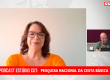 Podcast Estúdio CUT traz a história da Pesquisa Nacional da Cesta Básica do Dieese
