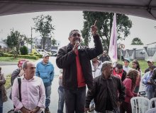 Lula é preso político do golpe que massacrou os pobres, diz Vicentinho