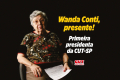 Nota de Pesar - Viva o legado de Wanda Conti, primeira presidenta da CUT-SP
