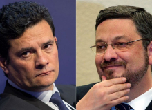 Moro divulgou delação ‘fraca’ de Palocci à véspera da eleição, apontam mensagens