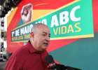 “Principal pauta do 1° de Maio é redução da jornada de trabalho”, diz Sérgio Nobre
