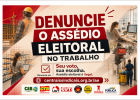 CUT e outras centrais criam ferramenta  para denunciar assédio eleitoral no trabalho