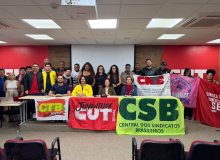 Juventude sindicalista de cinco centrais debate criação de fórum nacional