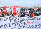 Ato no Rio abre mobilização para pressionar Senado pelo fim da 6x1