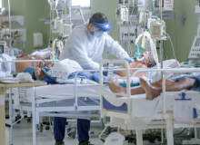 No pior dia da Covid, Brasil tem recorde de mortes, filas em UTI e hospitais lotados