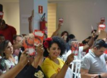 Em plenária, CUT MT reafirma posição contra o golpe