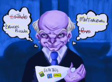 Contra o PLS 555 que privatiza as estatais