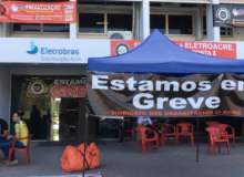 Eletricitários intensificam mobilização contra leilão de distribuidoras