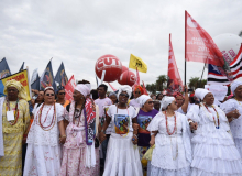 Marcha das Mulheres Negras ocupa Esplanada