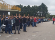 Sem acordo, greve dos trabalhadores da Método Potencial continua na Revap