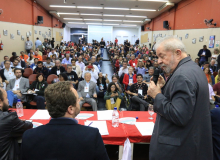 Rede da esquerda quebraria hegemonia conservadora, diz Lula
