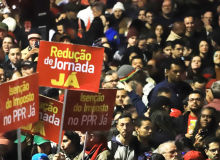 Plebiscito Popular faz mutirão nacional por redução da jornada neste domingo (17)