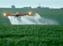 Alteração em lei de cadastro facilita entrada de agrotóxicos