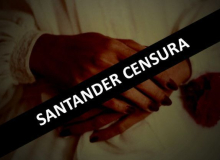 Contraf-CUT repudia cancelamento de exposição no Santander