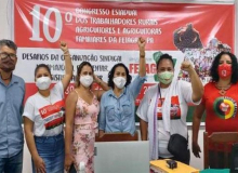 Ameaça de morte à liderança sindical rural do PA mobiliza entidades e parlamentares