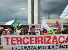 Renan não conseguirá atropelar debate sobre terceirização