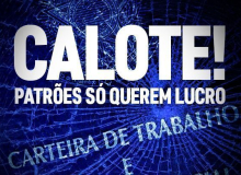 Patrão dá calote e trabalhador faz acordo na Justiça para receber