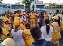 Trabalhadores (as) de asseio e conservação são disputados