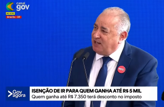 “Passo gigantesco”, diz Sérgio Nobre sobre Lei da Isenção do IR, sancionada por Lula