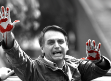 Brasil tem recorde de mortes e Bolsonaro diz que não adianta ficar em casa chorando