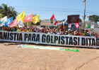Em protesto, movimentos sociais repudiam tarifaço e levantam outras pautas