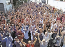 FEM-CUT entrega aviso de greve para as bancadas patronais