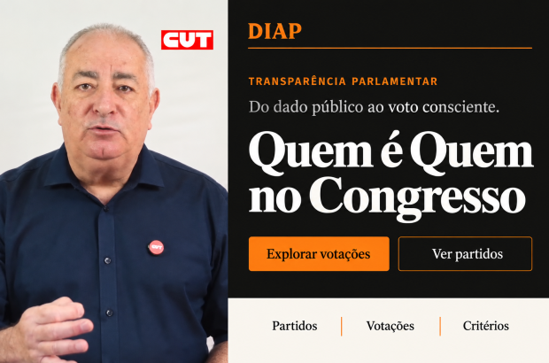 "Para escolher bem candidatos e candidatas, olhe a trajetória", orienta Sérgio Nobre