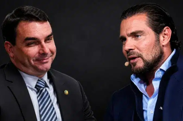 Financiador de Dark Horse recebeu dinheiro do crime; Flávio usou avião de Vorcaro