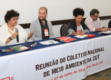 Meio ambiente é assunto de trabalhador e trabalhadora